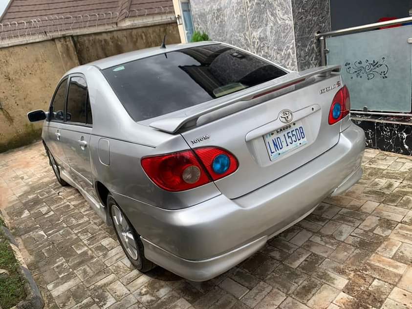 A picture of Toyota Corolla Sport 2005 Model