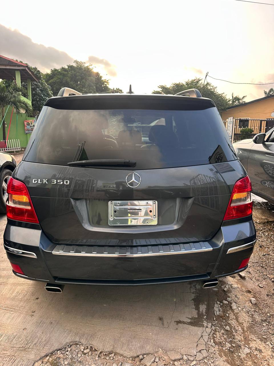 A picture of 2012 Mercedes Benz GLK350