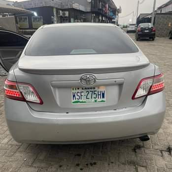 A picture of Toyota camry