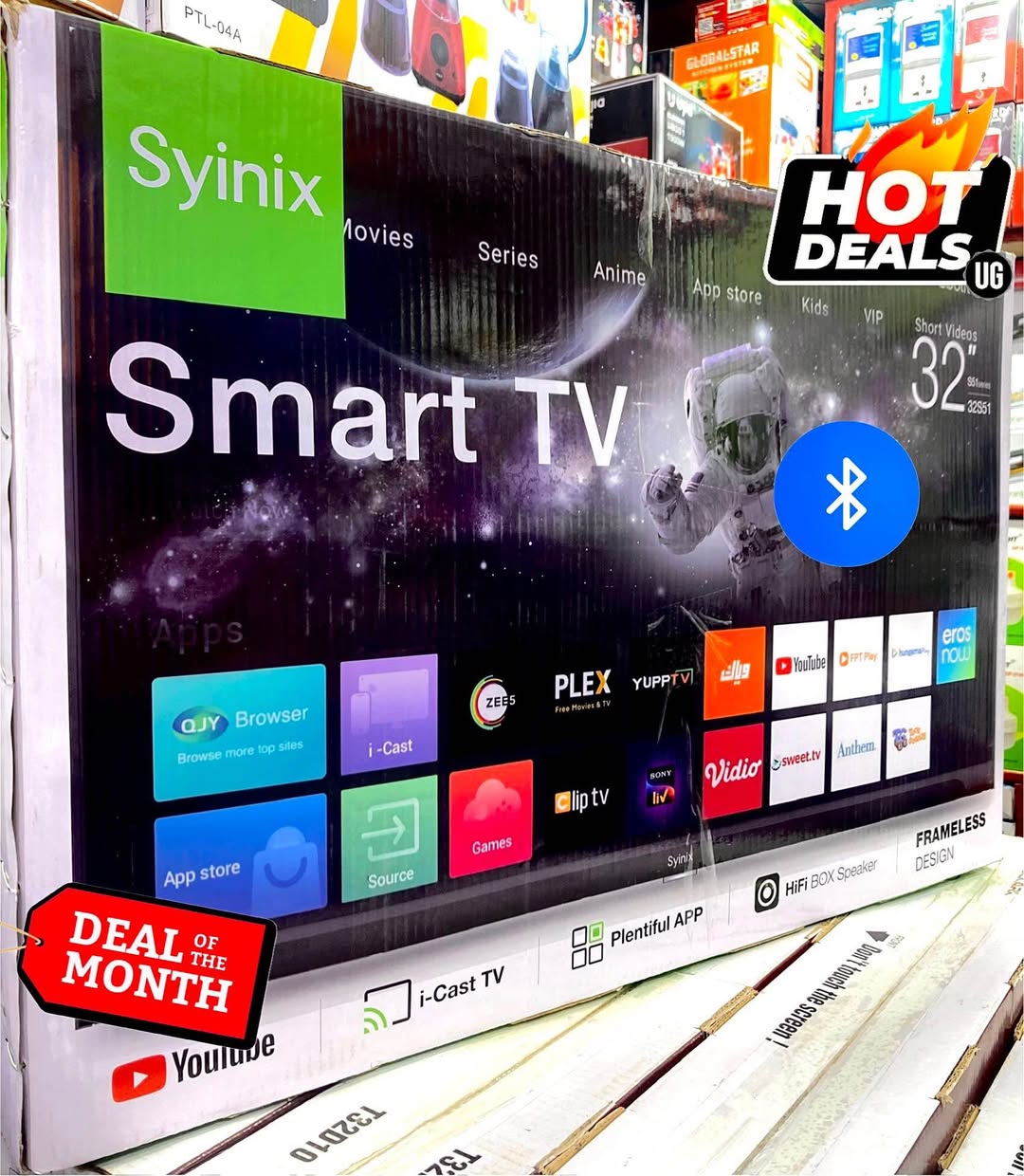 A picture of 325 000 SMART ANDROID 32inch