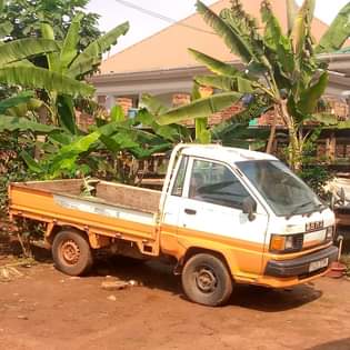 A picture of Toyota lite ace