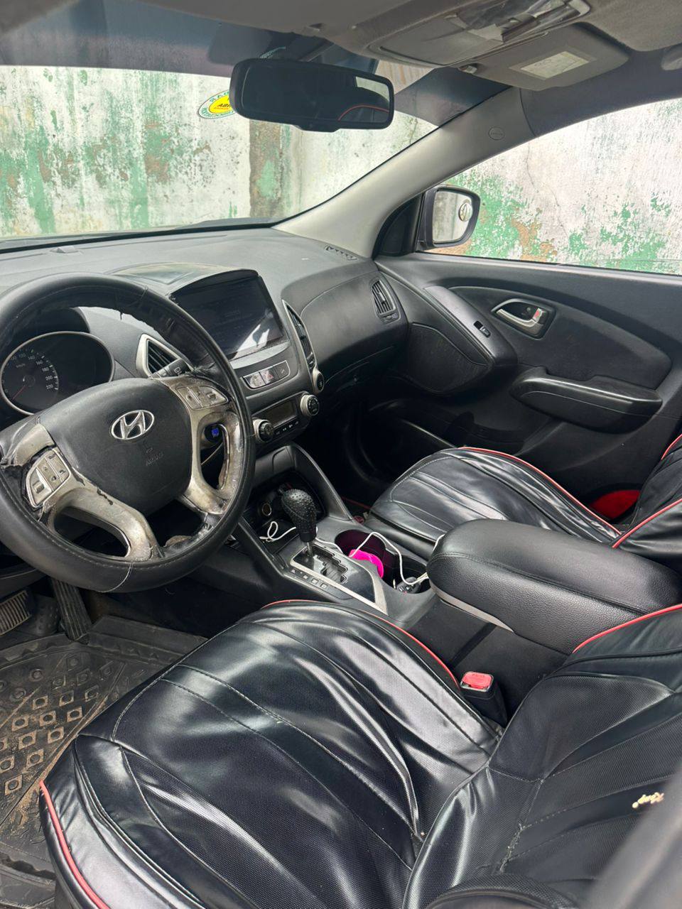 A picture of Hyundai IX35 2012 Model