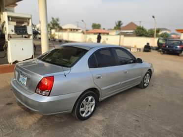 A picture of Hyundai Elantra 2005 model for sale Super Clean body and
