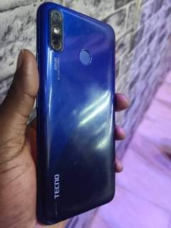 A picture of Tecno spark 4 air