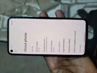 A picture of Pixel 4a 300k Makumbusho Stand 0752565357 Storage 128gb Ram 4Gb