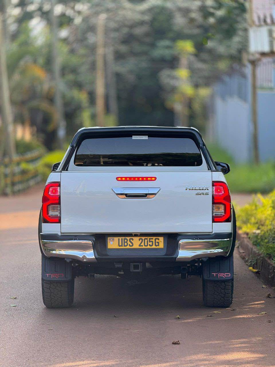 A picture of Hilux