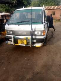 A picture of Toyota ace