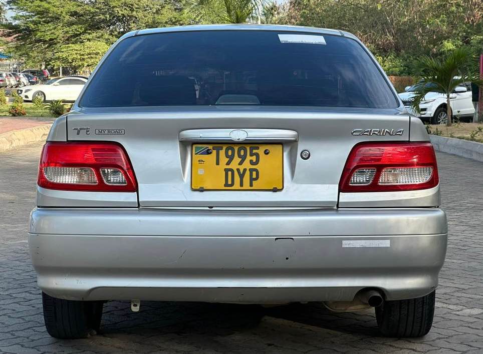 A picture of TOYOTA CARINA Ti PRICE 13.8 MILLION YEAR 2000 ENGINE CAPACITY