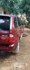 A picture of BMW X5 series