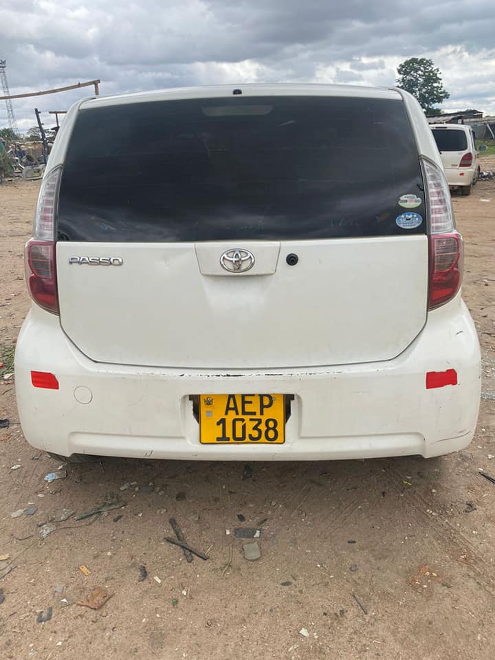 used toyota passo