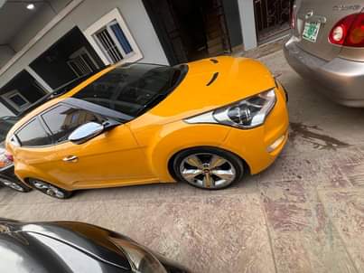 A picture of 2011 Hyundai Veloster Buy and zoom off Location Lagos Price
