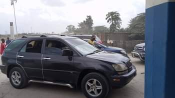 A picture of Neatly used lexus Rx 300 With neat body Interior sharp