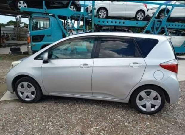 A picture of 2010 Toyota Aqua