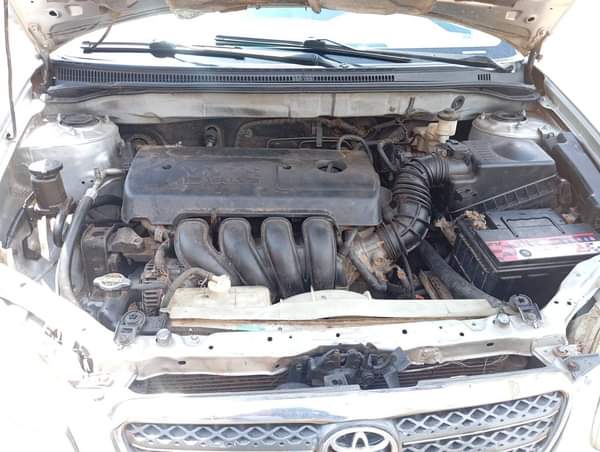 A picture of Clean 2007 model Toyota corolla With duty paid Location is