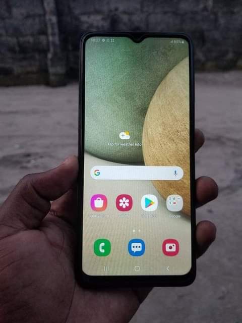 A picture of Nauza A12 GB 64 Piga0774096889 Bei 160 nipo dar Hain
