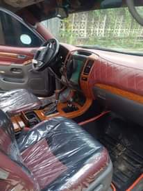 A picture of Gx470 converted to Toyota Prado 2022
