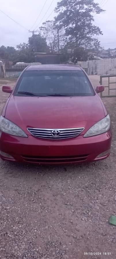 A picture of Urgent Sales 2005 Toyota Camry LE call 08022605928 if interested.