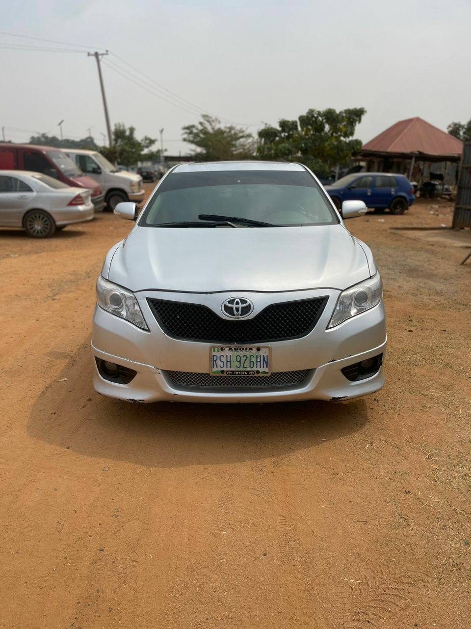 A picture of Toyota Camry Muscle 08