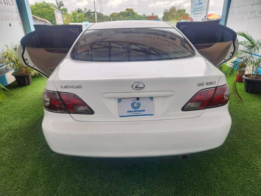 A picture of Lexus Es 330 available for sale at Ilorin Kwara State.