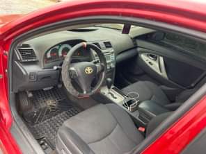 A picture of This is crystal clean Camry 2009 model sport utility pure