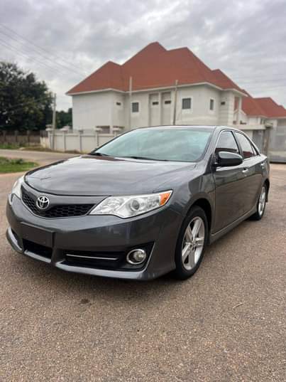 A picture of QUICK SALE EXTREMELY CLEAN USED TOYOYA CAMRY SE 2012 MODEL