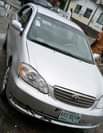 A picture of Neatly toks standard 04 Toyota Corolla first body to a