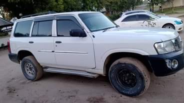 A picture of Nissan Patrol