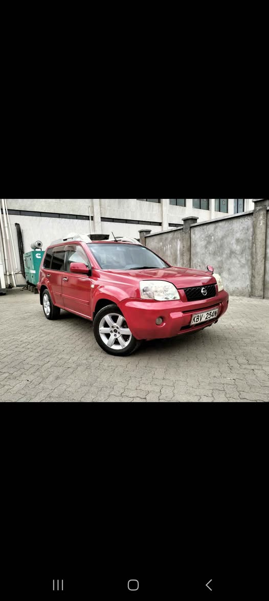 used nissan xtrail