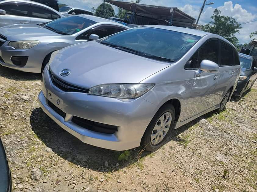 used toyota wish
