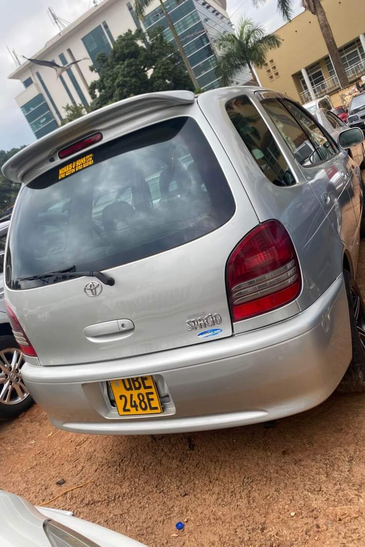 used toyota spacio