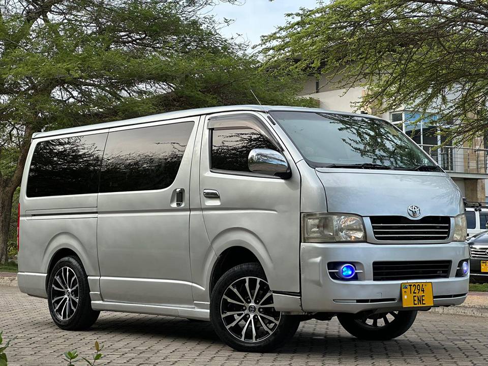 A picture of Hiace