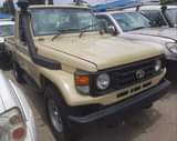 A picture of TOYOTA LANDCRUISER PICKUP