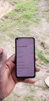 A picture of Pixel 5