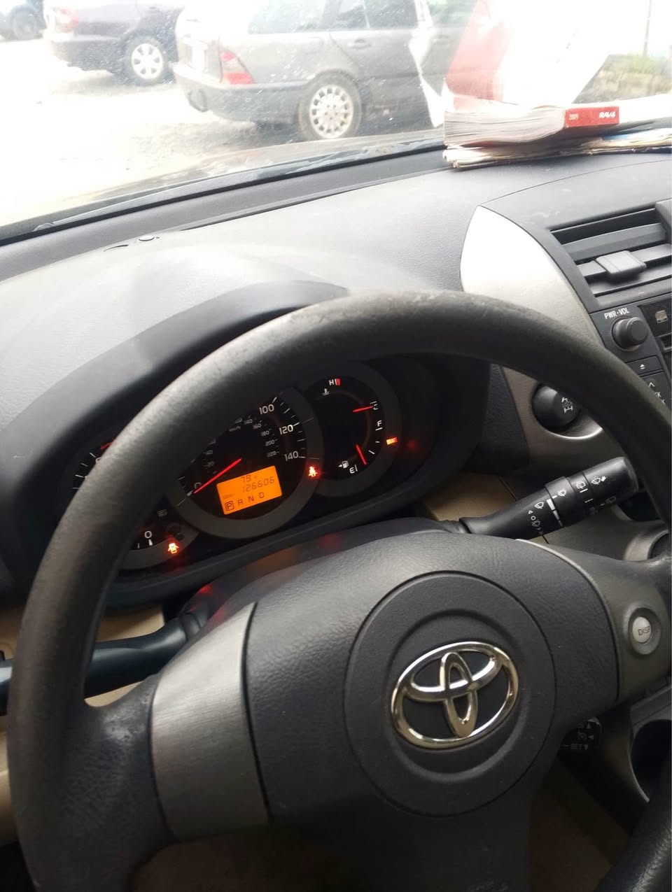 A picture of Toyota RAV4 distress Sales