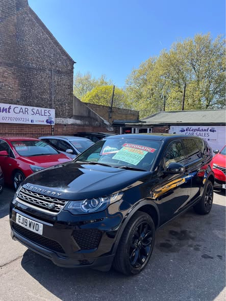 land rover discovery