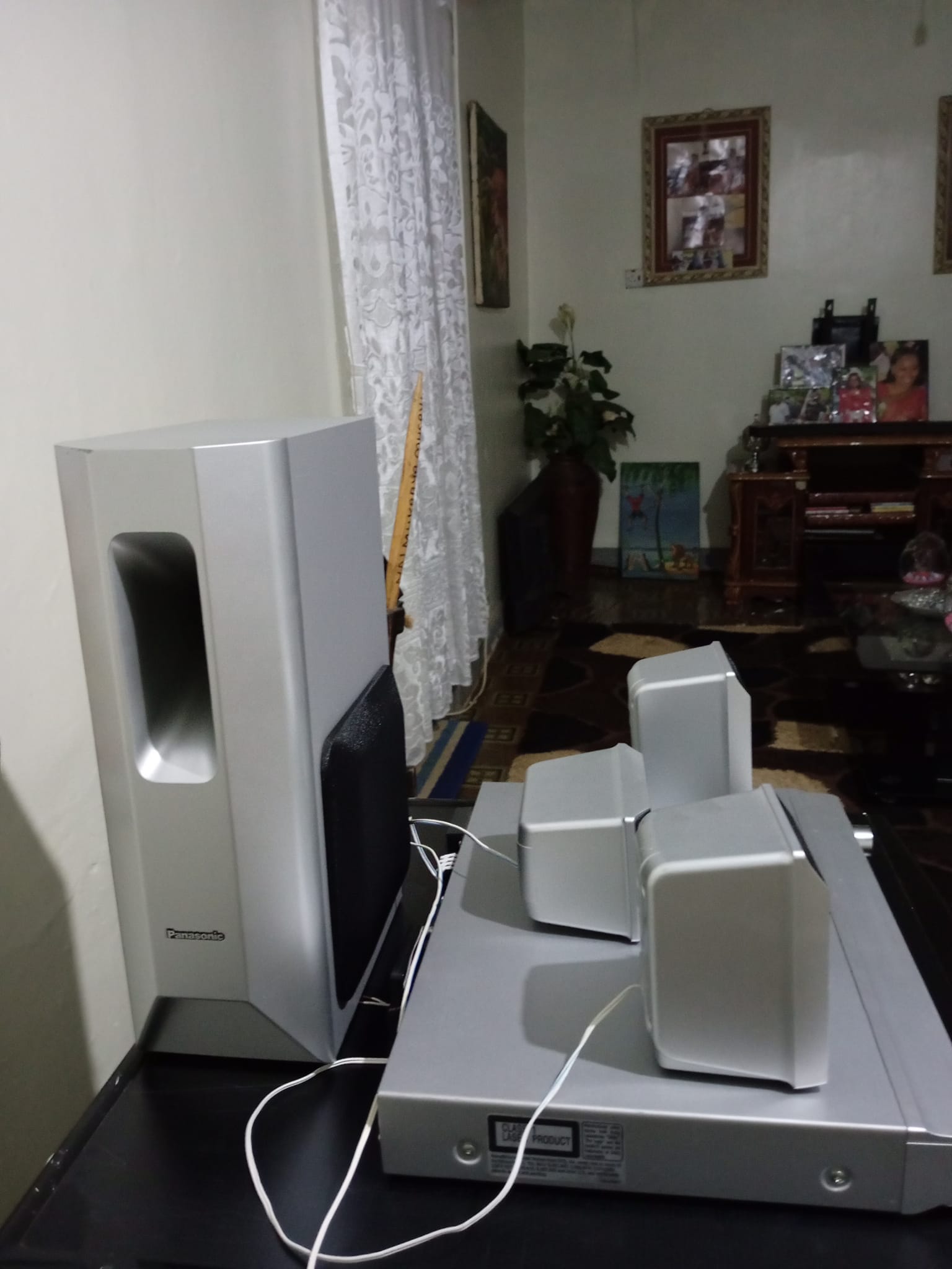 A picture of Panasonic home theater system