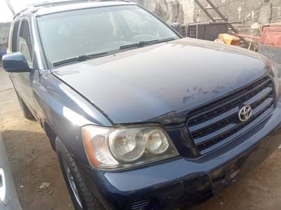 A picture of 2002 Toyota Highlander