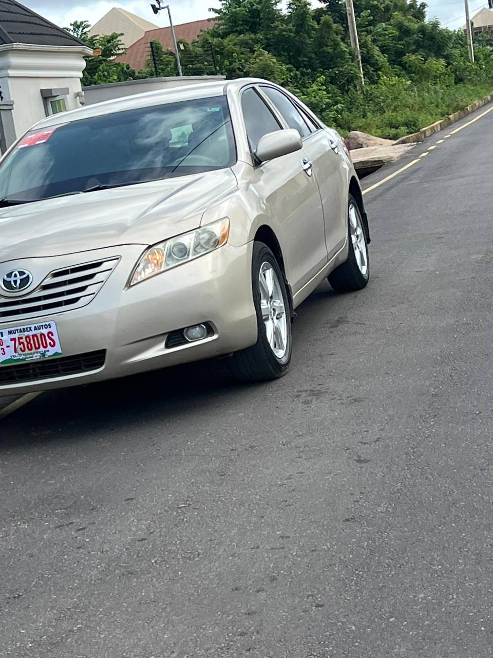 A picture of Registered Camry 2008