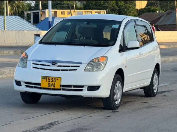 A picture of Toyota spacio