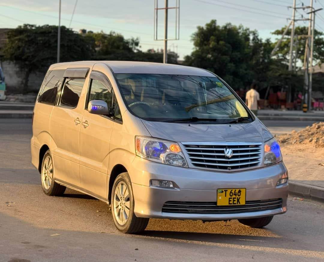 A picture of TOYOTA ALPHARD