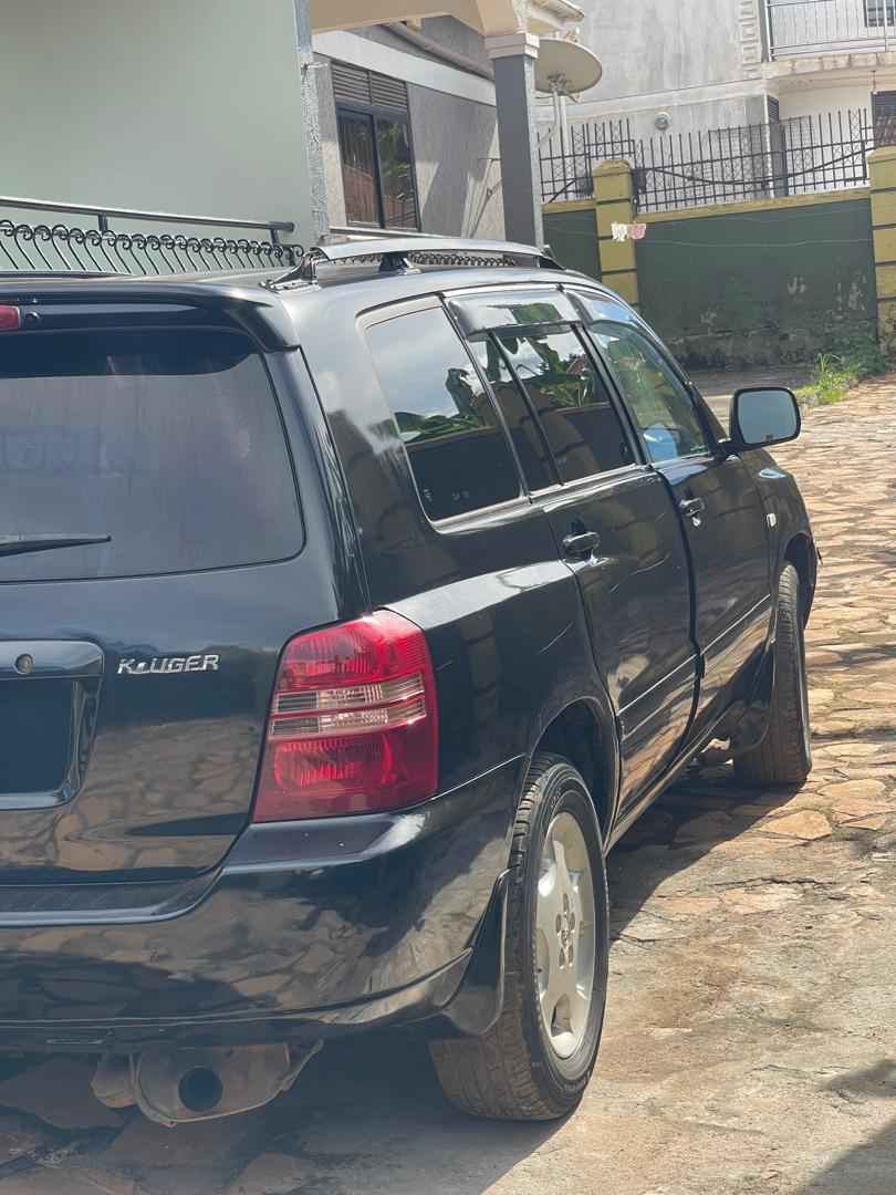 toyota kluger