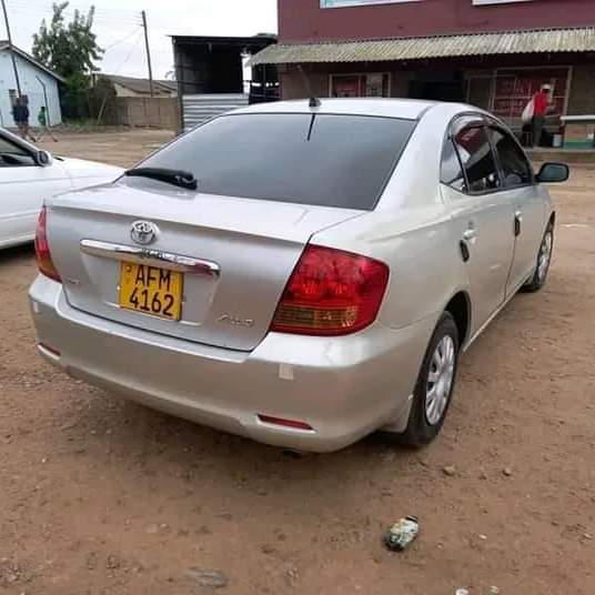 used toyota allion