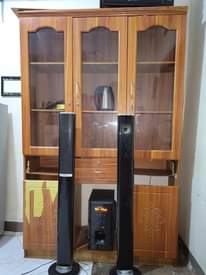 A picture of Sideboard as it is Am selling it off Njagala ssente