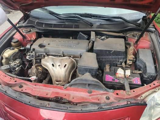 A picture of Distress Toyota Camry everything working perfectly fine price 4 6m
