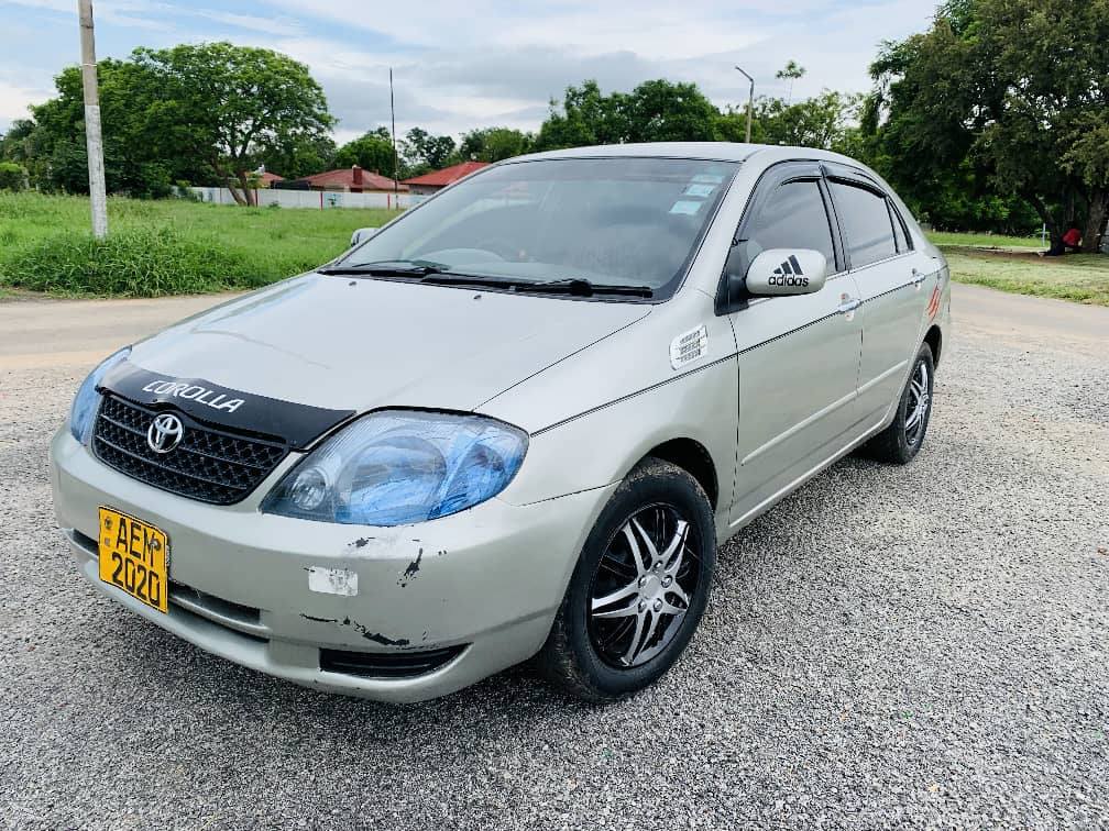 toyota corolla bubble