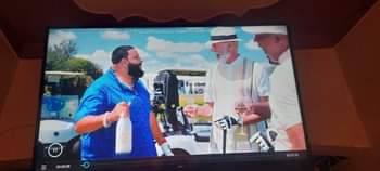 A picture of LG 55 inch smart tv