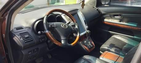 A picture of Lexus 350 2009 model Nigerian used 