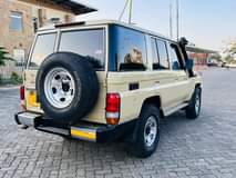 A picture of LANDCRUISER LX
