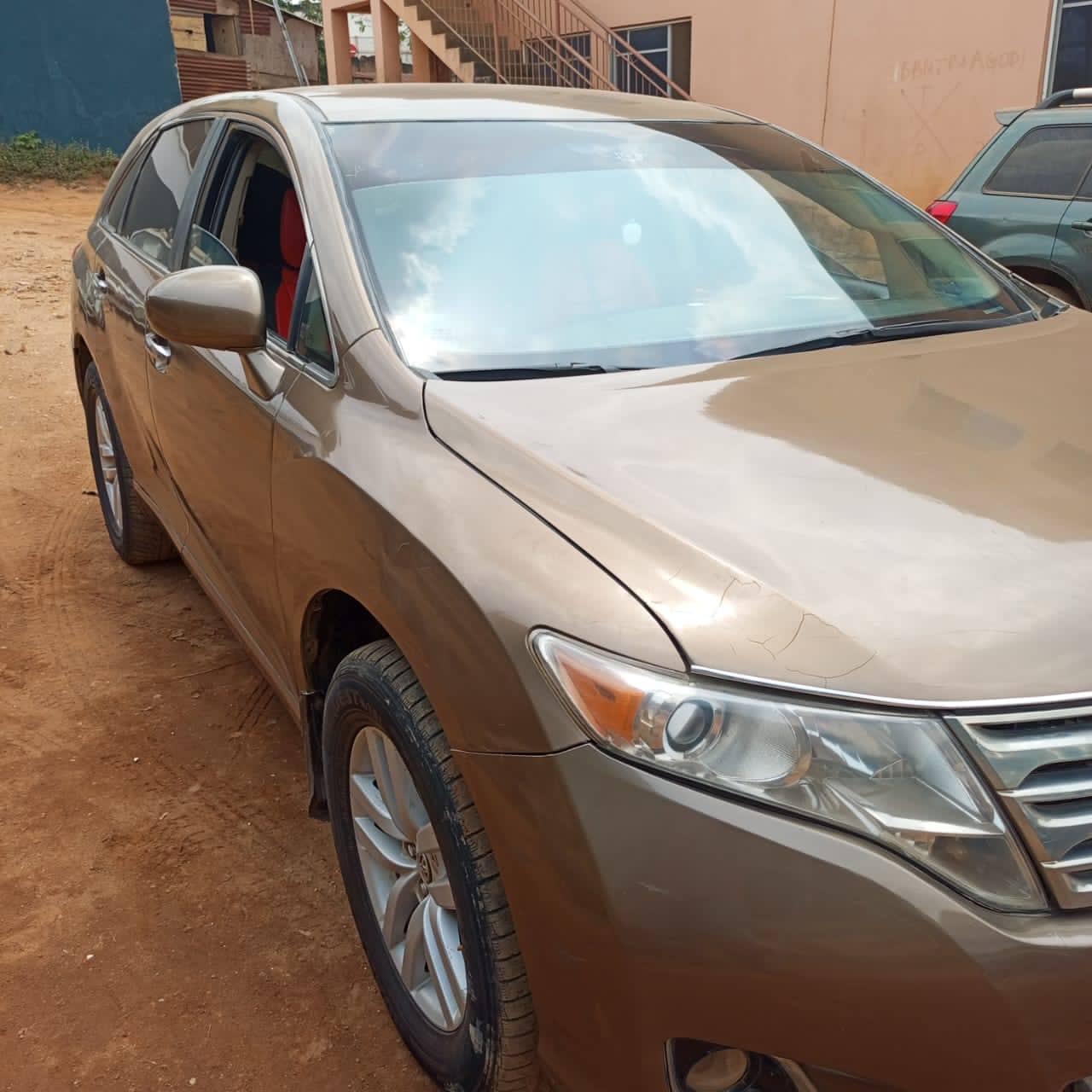 A picture of Toyota venza