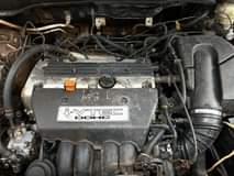 A picture of Honda CR V